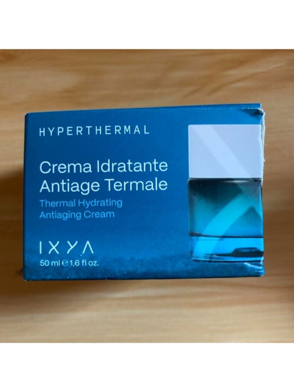 IXYA Thermal Antiage Day Cream – Moisturizing Anti-Wrinkle Face Cream 1.6 fl oz